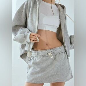 Out From Under Sweat Skort